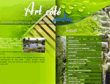 Tablet Screenshot of creation-jardin-limousin.fr